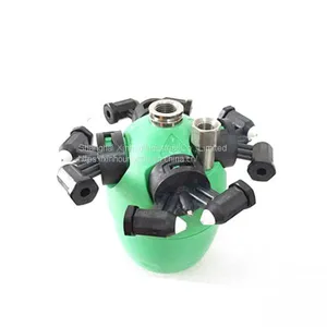 Plastic Dry Fog Humidifying Disinfecting Air Atomizing Spray Nozzle thumbnail-2