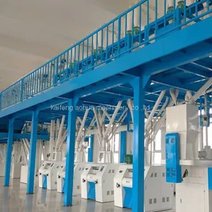 Wheat Flour Mill Plant thumbnail-1