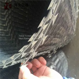 Galvanized Razor Blade Wire Manufacturer,Concertina Wire Factory thumbnail-5