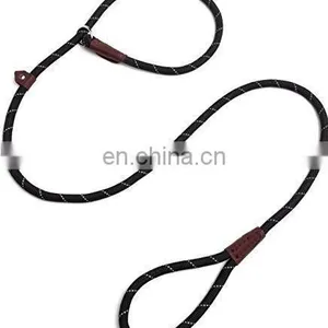 Durable Dog Slip Rope Leash, High Quality Mountain Climbing Rope Lead Non Slip Leash Supports thumbnail-1