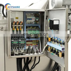 Made in China Automatic Mixing Industrial Potato Chips Batch Fryer Chicken Frying Machine thumbnail-3