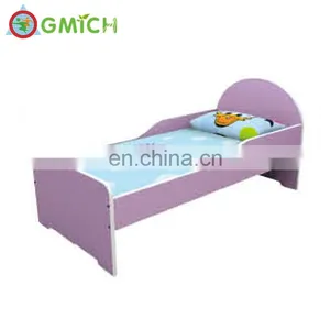Higy Quality no Smell Moveable Wood Material Bed Kids Bed for Kid Furniture thumbnail-2