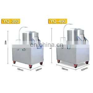 Small Capacity Carrot Peeler / Hot Sale Commercial Industrial Stainless Steel Electric Potato Peeling Machine thumbnail-3