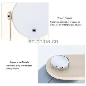 New Creative LED Lantern Light Night Light Folding Eye Protection Desk Lamp Usb Rechargeable Home Table Lamp Light thumbnail-7