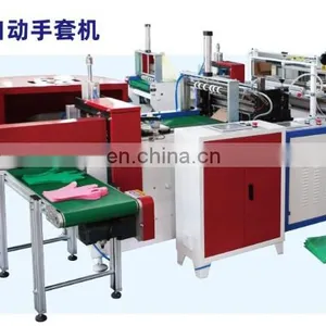 pe Plastic Glove Making Machine (with Automatic Waste Clean Function) thumbnail-1