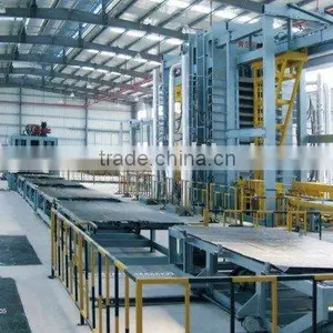 Scrimber or Valwood and Strand Woven Bamboo Hydraulic Press Machinery Line thumbnail-1