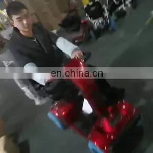Mini Electric Mobility Scooter 4 Wheel Drive Handicapped Vehicle Electric Tricycle Scooter Vehicle thumbnail-1