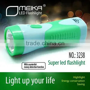 Wholesale Rechargeable uv Led Flashlight Torch for UV Test thumbnail-1