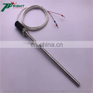 3 Wires Lead Certificate Dia 6x150mm Pt100 Temperature Sensor thumbnail-3