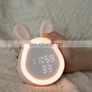 Gadget 2021 Smart Sleep Wake-up Light Alarm Clock thumbnail-1