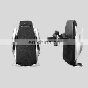 Wireless Car Charger Charging Qi Auto-Clamping Air Vent Dashboard Car Phone Holder For Iphone 11/11 Pro/11 Pro Max/Xsmax/Xs/Xr/X thumbnail-4