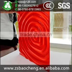 Reasonable Price Transparent Decorative Hot Sale 3d Mdf Wall Panels thumbnail-1