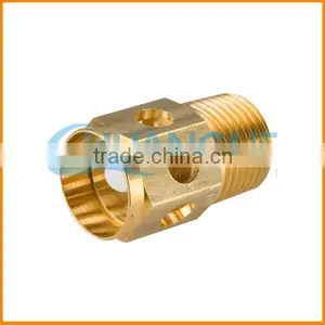 CNC Machined Brass Turning Parts thumbnail-1
