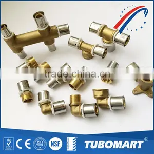 High Quality Brass Press Fitting thumbnail-6