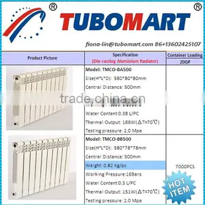 Aluminum Radiator of Heating Radiator for Panel Radiator thumbnail-3