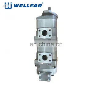 Durable Wheel Loader Gear Pump Price for Komatsu 705-55-24130 thumbnail-2