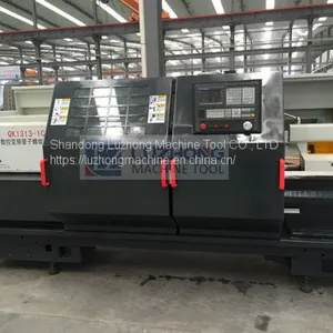 QK1313 Pipe Threading CNC Lathe Machine Horizontal Metal High Precision Lathe Machine thumbnail-4