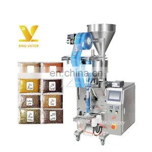 Hot Selling Vertical Stand up Pouch Packing Packaging Machine for Pulses thumbnail-1