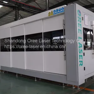 Protective Closed Sheet&Tube Fiber Laser Cutting Machine OR-PHT thumbnail-1