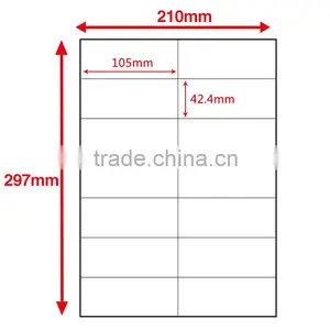 SINMARK 10.5*4.2cm Mirror Surface Brands of a4 Paper thumbnail-2