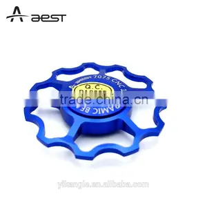 AEST CNC Bicycle Guide Pulley With Ceramic Bearing thumbnail-2