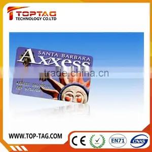 High Quality PVC Printing Machine Plastic Business Card Cheap thumbnail-3