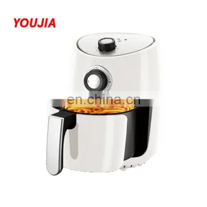 Round Shape the Newest Best 1000W 2.2L no Oil Electric Air Fryer thumbnail-5