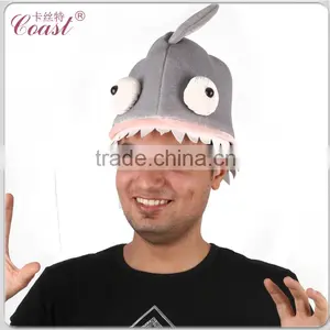Cheap Crazy Shark Sahped Party Hats thumbnail-1