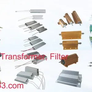 High Power 800W Aluminum Housed Fixed Power Resistor thumbnail-2