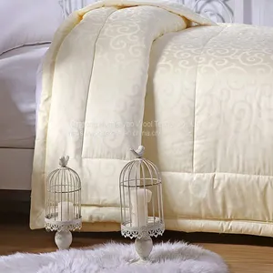 100% Cotton Australia Cashmere Quilt Thickened Wool Quilt Cotton Winter Quilt Bedding Set thumbnail-1