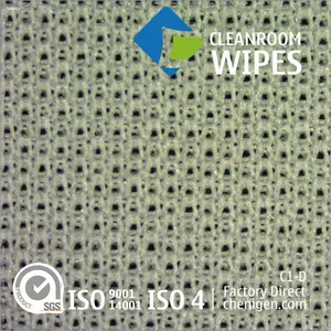 100% Polyester Lint-Free Wipers Cleanroom Wipes thumbnail-5