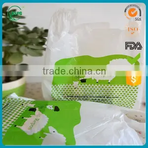 Custom Printing Plastic Gift Packaging Bags for Shopping thumbnail-1