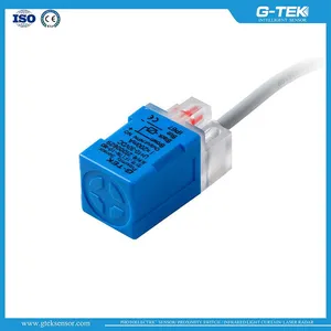 Three Wires Plastic Inductive Proximity Sensor for Optical Tripod Turnstile thumbnail-1
