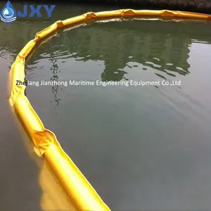 PVC Floating Oil Spill Boom-JXYWGV800 thumbnail-2