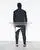 Double Pocket Crack Ankle Baggy Sweatpant Coated Standard Sports thumbnail-5