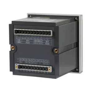 Acrel PZ96-AI3/JC ac Three Phase Led Programmable Digital Ampere Meter Optional Over Under Curret Alarm Rs485 Modbus thumbnail-3