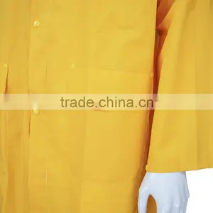 24 Hours Replied PVC/Polyester 90cm Length Raincoat PVC Rain Jacket RC005 thumbnail-6