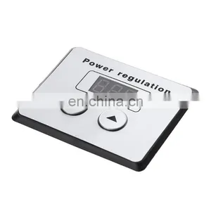 AC 220V 4000W SCR Digital Control SCR Electronic Voltage Regulator Speed Control Dimmer Thermostat, Electric Motor Speed Control thumbnail-4