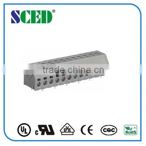 Motor Electrical UL94-V0 Spring Clip Terminal Block Chian Factory thumbnail-1