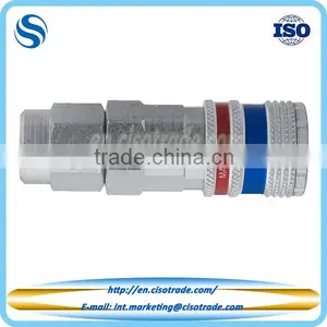 Pneumatic Quick Release Coupling, Cejn 300 Vented Safety Couplings, Flexible Coupling thumbnail-2