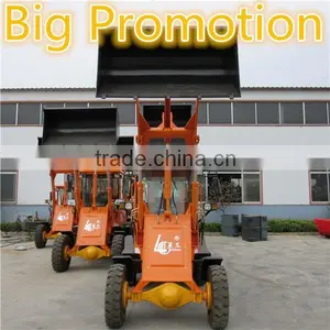 ZL10 Laigong Small Front End Wheel Loader for Hot Sale With Low Price Quality Choice thumbnail-3