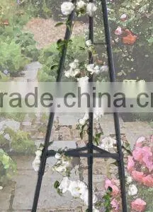 3 Sides Quick Assembly Garden Obelisk thumbnail-1
