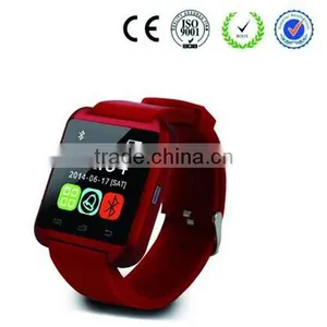 Waterproof Watch U8 Smart Bluetooth Watch With 1.44''Touch Screen Mic for Android Devices thumbnail-4