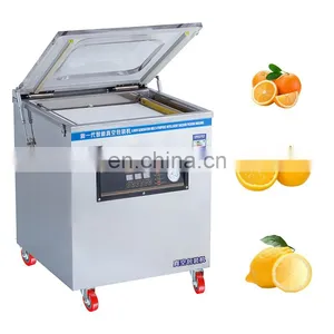 Automatic Stainless Steel Food Vaccum Sealer Price For Large Vacuum Packing Machine thumbnail-1