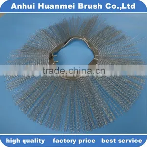 Poly Brush Steel Wire Road Brush thumbnail-3