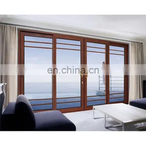 World Certification Miami Code Standards Window Door Hurricane Impact Tilt Turn Windows for Sale thumbnail-1
