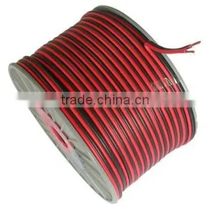 Red and White Speaker Wire 24AWG thumbnail-1