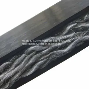 PVCfire Resistant Conveyor Belt Used in Underground Mining Coal thumbnail-1