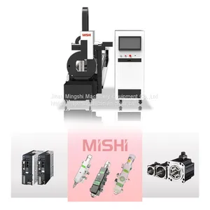High Power 1000W 6015 CNC Metal Fiber Laser Cutting Machine for Stainless Steel thumbnail-4
