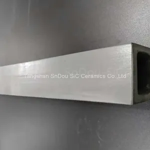 1450C NSiC Ceramic Beam as Porcelain Kiln Furniture by Nitride Bonded Sic Ceramics thumbnail-1